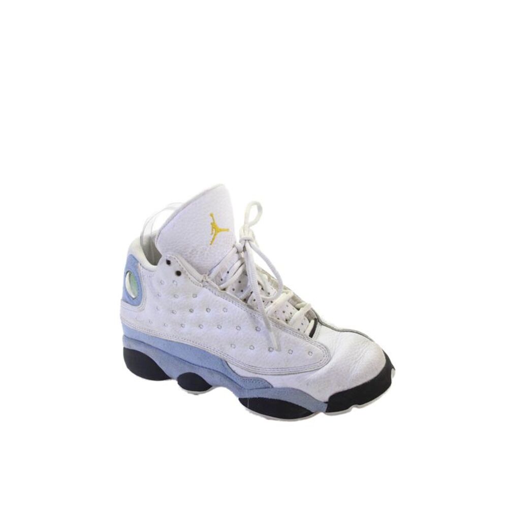 Air Jordan Boys 13 Retro High-Top Sneakers White Size 3.5